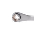 Prakišamų spline galvučių su terkšle rinkinys, 17 dalių, 10–24 mm, CrV