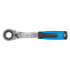 Prakišamų spline galvučių su terkšle rinkinys, 17 dalių, 10–24 mm, CrV