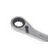 Prakišamų spline galvučių su terkšle rinkinys, 17 dalių, 10–24 mm, CrV
