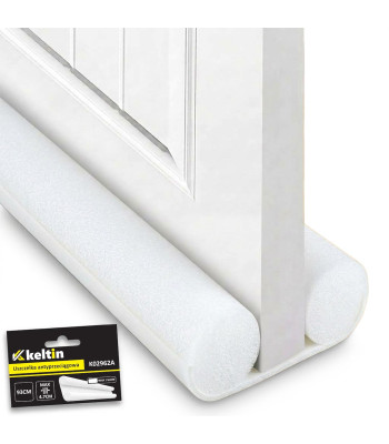 Putplasčio tarpinė nuo skersvėjų po durimis, balta, 93 cm