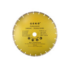Segmentinis deimantinis pjovimo diskas GEKO 350x8x32mm