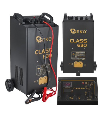 Paleidimo ir įkrovimo įrenginys Class 630 LCD