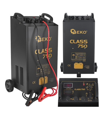 Paleidimo ir įkrovimo įrenginys CLASS 750 LCD
