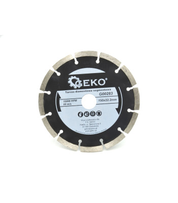 Segmentinis deimantinis diskas 150mmx22,2mm