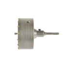 Betono freza SDS Plus (10/20), 125 mm
