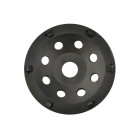 PCD deimantinis taurinis diskas subitui, dervai ir ruberoidui šalinti 125x22.23mm