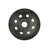 PCD deimantinis taurinis diskas subitui, dervai ir ruberoidui šalinti 125x22.23mm