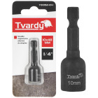 Smūginė magnetinė galvutė varžtams Tvardy 10mm x 48mm 1/4