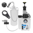 Stabdžių skysčio keitimo ir stabdžių sistemos nuorinimo rinkinys 42mm, 2,5l, 1l