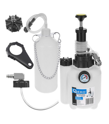 Stabdžių skysčio keitimo ir stabdžių sistemos nuorinimo rinkinys 42mm, 2,5l, 1l