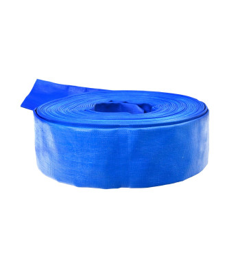 PVC žarna, mėlyna-smell, 2 bar, 20m, 2"