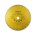 Deimantinis turbo pjovimo diskas GEKO 350x8x32mm