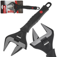 Reguliuojamas švediškas veržliaraktis CrV (6/36), 10″, 50 mm