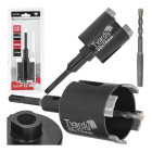 Deimantinė segmentinė turbo karūna SDS-Plus M16, 68 mm