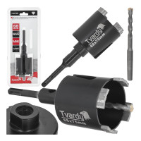 Deimantinė segmentinė turbo karūna SDS-Plus M16, 68 mm