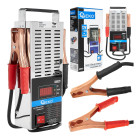 LCD testeris akumuliatoriams tikrinti 12V
