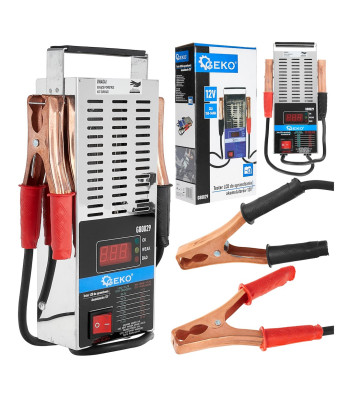 LCD testeris akumuliatoriams tikrinti 12V