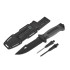 Taktinis peilis su dėklu BLACK SURVIVAL SERIES (6/24), 275/135mm