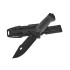 Taktinis peilis su dėklu BLACK SURVIVAL SERIES (6/24), 275/135mm