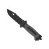 Taktinis peilis su dėklu BLACK SURVIVAL SERIES (6/24), 275/135mm