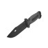 Taktinis peilis su dėklu BLACK SURVIVAL SERIES (6/24), 275/135mm
