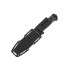 Taktinis peilis su dėklu BLACK SURVIVAL SERIES (6/24), 275/135mm