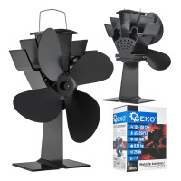 Termoelektrinis židinio ventiliatorius