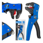 Automatinis kabelių ir laidų izoliacijos nuėmiklis su kirpikliu, 0,5–6 mm²