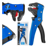 Automatinis kabelių ir laidų izoliacijos nuėmiklis su kirpikliu, 0,5–6 mm²