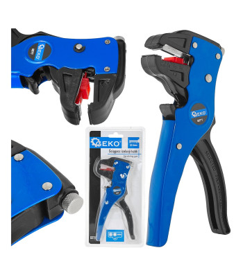 Automatinis kabelių ir laidų izoliacijos nuėmiklis su kirpikliu, 0,5–6 mm²