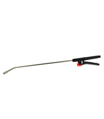 Plieninis slėginio purkštuvo vamzdis su rankena, 50 cm + 19 cm