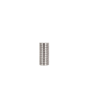 Cilindrinis neodimio magnetas 8x2mm