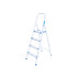 Sulankstomos aliumininės kopėčios GEKO STRONG, G02416, 4 pakopų, 150 kg
