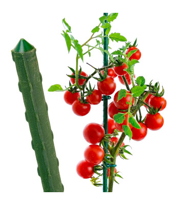Plieninis sodo kuoliukas su PVC danga, 11 mm x 180 cm