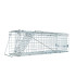 Sulankstomi metaliniai spąstai-gyvagaudžiai kiaunėms, šeškams ir žiurkėms, 60x21x18 cm