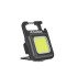 Mini kišeninis LED COB žibintuvėlis su magnetu, ekspozicinėje dėžutėje – 6 W, 500 mAh, 300 lm, IPX4 (18/216)