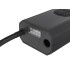 Dviračių ir automobilių mini kompresorius su išorine baterija ir LED žibintuvėliu, 4000mAh, 84W