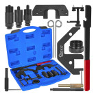 BMW dyzelinių variklių paskirstymo mechanizmo fiksavimo įrankių rinkinys M41 M51 M47 M47TU/T2 M57 M57TU/T2