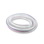 Siurbimo žarna, sutvirtinta spiraline viela, 2'' 50 mm, 5 m