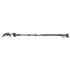Akumuliatorinis grandininis pjūklas su teleskopiniu kotu, lagaminu ir XXL rinkiniu, 2 × 2.0Ah, 21V – John Gardener G80666, 4"/6", 1,65–2,5 m