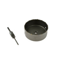 Betono gręžimo karūna SDS Plus, 150 mm