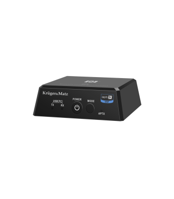 Bluetooth HiFi garso imtuvas ir siųstuvas 2 viename, apt-X, NFC, Kruger&Matz BT-1