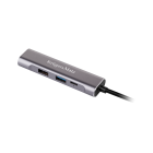 USB tipo C adapteris (HUB) į HDMI, USB 3.0, USB 2.0 ir USB C prievadus