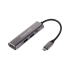 USB tipo C adapteris (HUB) į HDMI, USB 3.0, USB 2.0 ir USB C prievadus