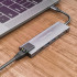 USB tipo C adapteris (HUB) su HDMI, 2 x USB 3.0, 2 x USB tipo C ir RJ-45 – Kruger&Matz KM0391.2