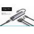 USB tipo C adapteris (HUB) su HDMI, 2 x USB 3.0, 2 x USB tipo C ir RJ-45 – Kruger&Matz KM0391.2
