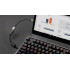 USB 3.0 A lizdo ir USB tipo C OTG adapteris Kruger&Matz Basic, 16,5 cm