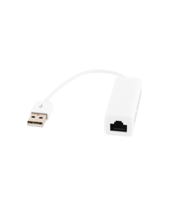Tinklo adapteris USB RJ45 LAN 2.0 10/100 Mb