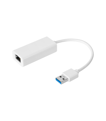 USB 3.0 tinklo adapteris RJ45 LAN gigabit Kruger&Matz 10/100/1000 Mb