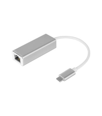 Tinklo adapteris USB-C į RJ-45 LAN, Kruger&Matz, 10/100/1000 Mb